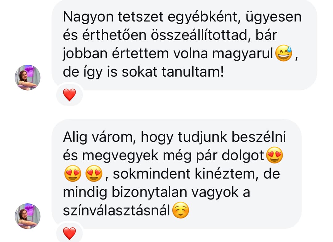 Відгук клієнтки про курс макіяжу